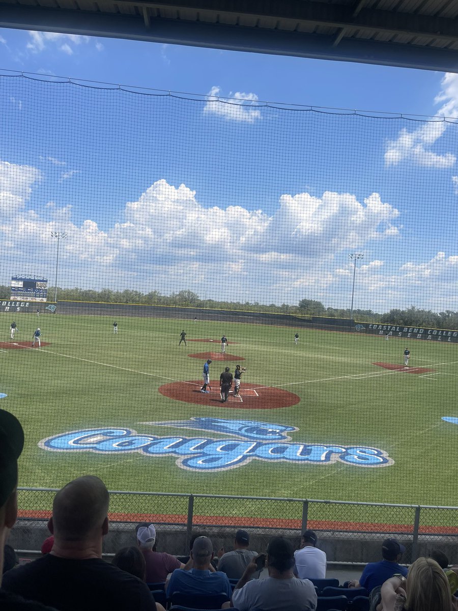 Great visit down in coastal bend. Blessed to call this place home <a href="/Grishman27/">Jonathan Grishman</a> <a href="/CBCBaseball2/">CBC Baseball</a> <a href="/WildcattersHS/">Wildcatters High School</a> <a href="/PrimePJosh/">Josh | Prime Performance HTX</a>