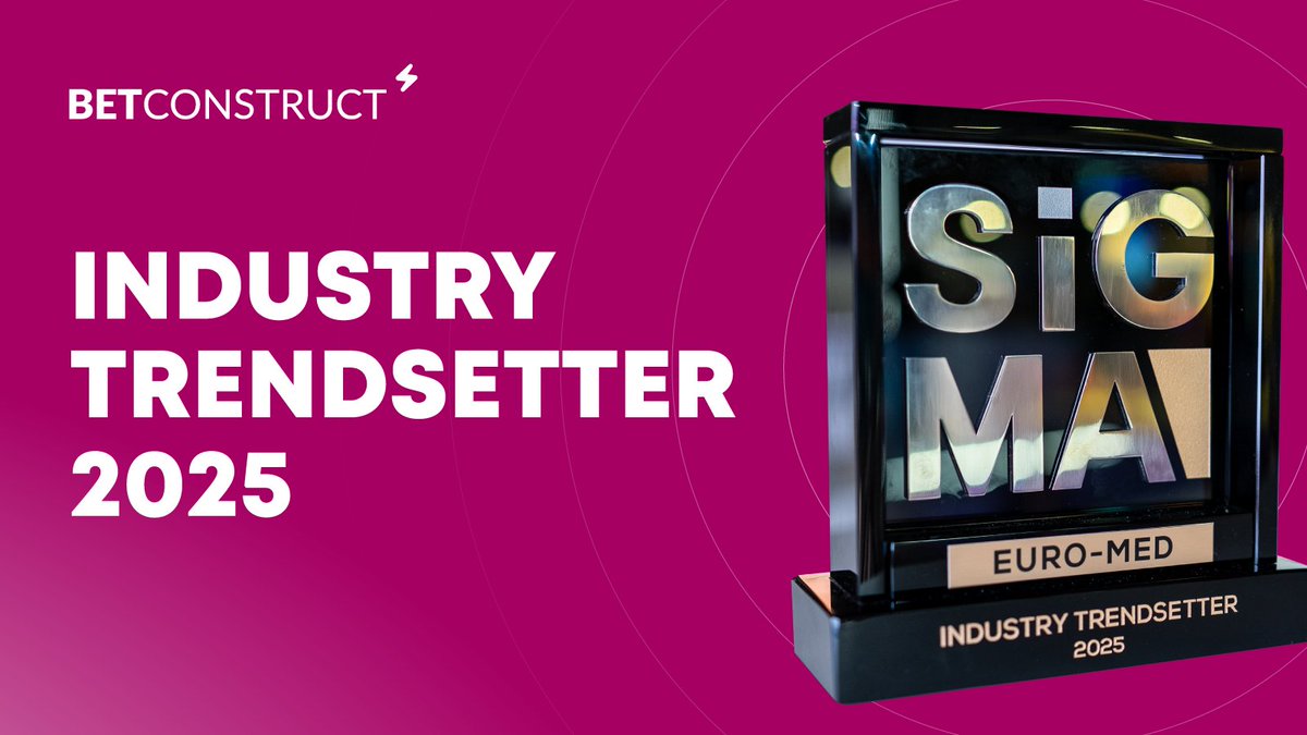 Success at SiGMA Euro-Med Awards! 🏆

BetConstruct’s Bonus Pie has been recognised with the “Industry Trendsetter 2025” award, setting a new benchmark for promo innovation.

Together, we are setting the standard for the future of player engagement.