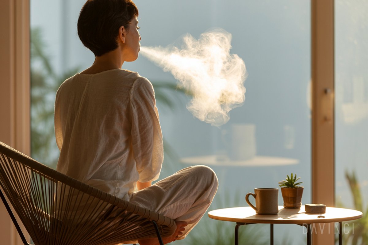 Wednesday isn’t the slump.
It’s the recalibration.

Slow draw. Pure flavor. Smart Path.
Reset your week intentionally.

#RitualMatters #DaVinciVaporizer