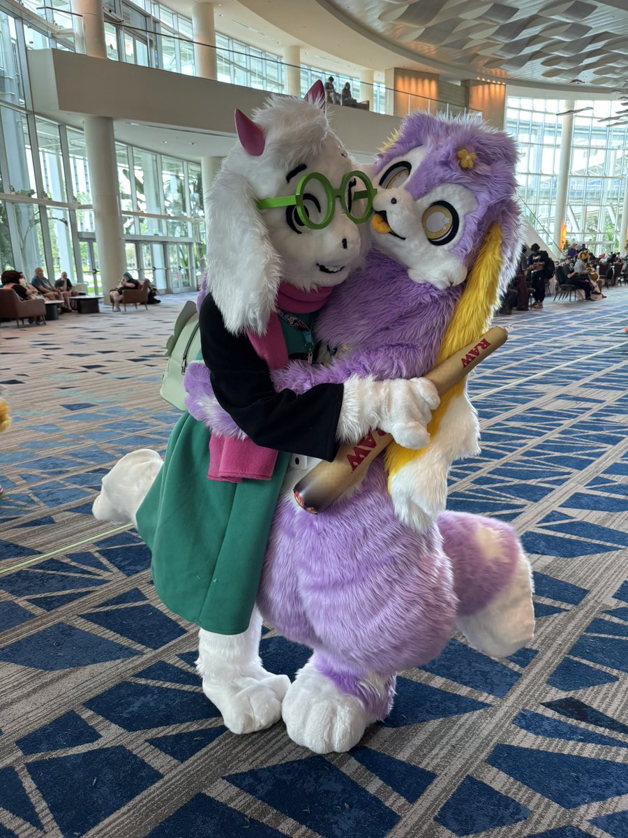 LemonchiVr's tweet photo. Had such an amazing time at Megaplex and a wonderful time suiting at a big con for the first time! Can’t wait for next time!!! https://t.co/CuGYBMK7Lc