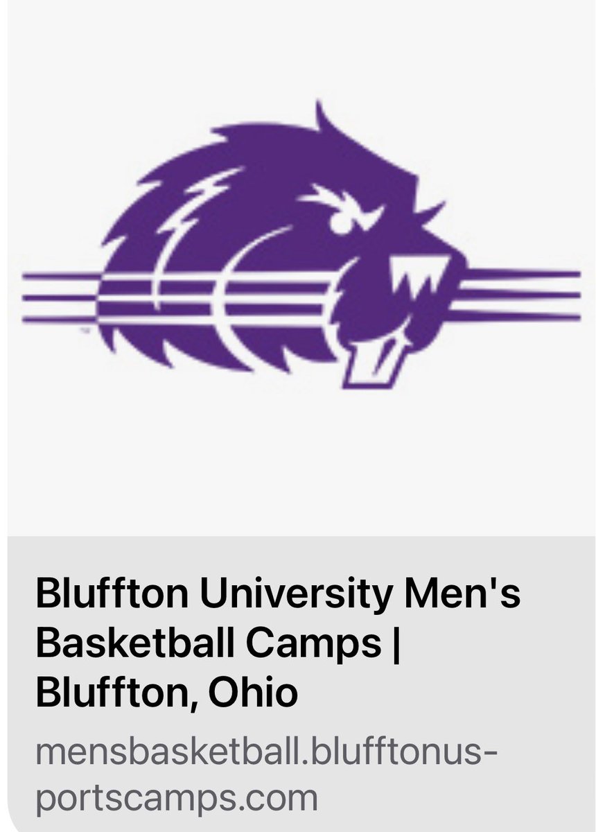Bleacher Prospect (@bleacherprospec) on Twitter photo We will be on site for the September 14 <a href="/BlufftonUMbk/">Bluffton Men’s Basketball</a> camp, providing player evaluations and write ups.
Thanks for the invite <a href="/sclark21_/">Seth Clark</a> .. looking forward to covering the players that have locked in!
<a href="/KevinMoses38/">Kevin Moses LLC</a> <a href="/MiddieDK/">Dustin Kavanaugh</a> <a href="/ChrisHicks513/">Chris Hicks</a> <a href="/Allohiohoopsco1/">AllOhioHoops, LLC 🏀📝</a> <a href="/HunterPerlich/">Hunter</a> We will be on site for the September 14 <a href="/BlufftonUMbk/">Bluffton Men’s Basketball</a> camp, providing player evaluations and write ups.
Thanks for the invite <a href="/sclark21_/">Seth Clark</a> .. looking forward to covering the players that have locked in!
<a href="/KevinMoses38/">Kevin Moses LLC</a> <a href="/MiddieDK/">Dustin Kavanaugh</a> <a href="/ChrisHicks513/">Chris Hicks</a> <a href="/Allohiohoopsco1/">AllOhioHoops, LLC 🏀📝</a> <a href="/HunterPerlich/">Hunter</a>