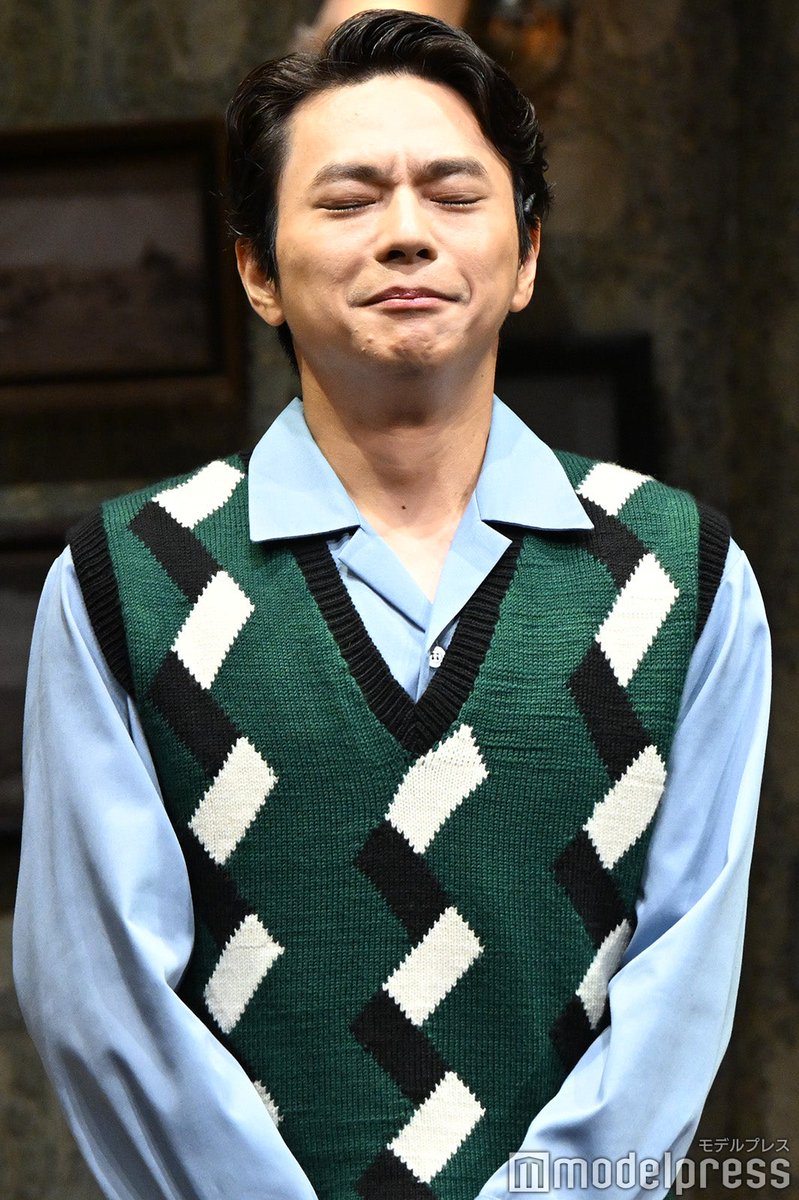 modelpress's tweet image. 【「ブロードウェイ・バウンド」開幕🎊】

timelesz佐藤勝利の座長ぶり明らかに
4年ぶり再集結は「本当に奇跡」

🔻記事・ほか写真はこちら
mdpr.jp/news/4638077

#佐藤勝利 #ブロードウェイ・バウンド @OVTT_official @parcostage