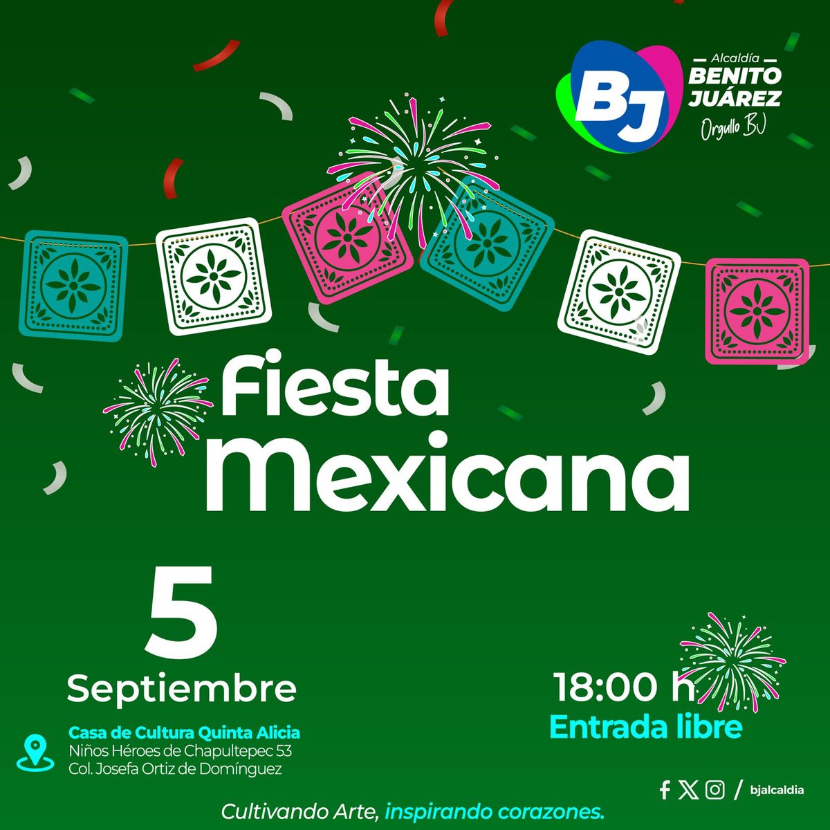 Alcaldía de Benito Juárez tweet media