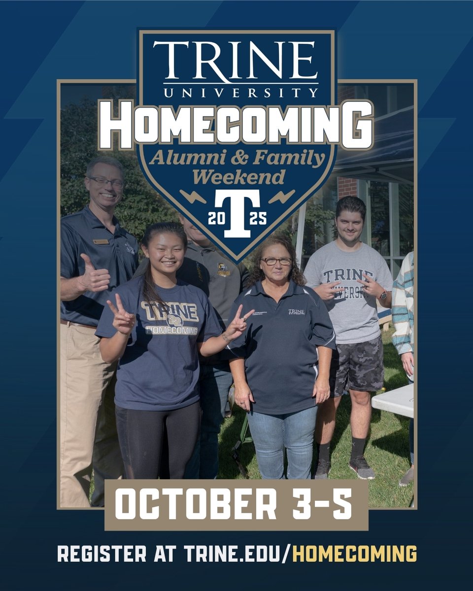 TrineAlumni tweet media
