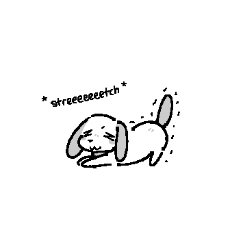 wuppy stretch =w= #wuppywednesday