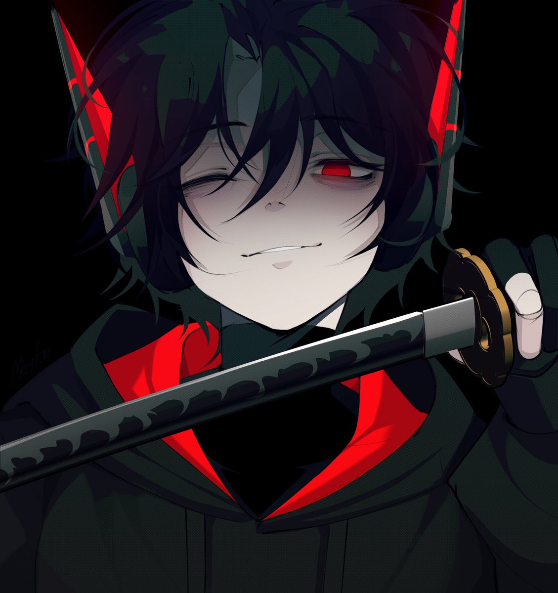 commission for my friend ✂️
#ARTMS #artmoots #animeart