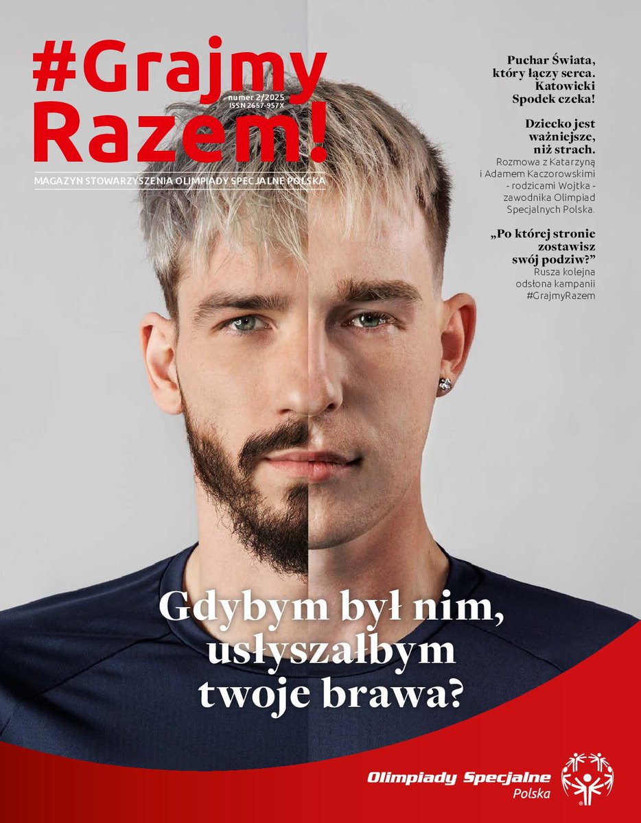 FilipCzyszanows's tweet photo. Kampania Olimpiad Specjalnych nie ma być lekka, łatwa i przyjemna w odbiorze. Przynajmniej nie do końca. Ma też wzbudzać dyskomfort. W Nas. https://t.co/2G5JFzrP30