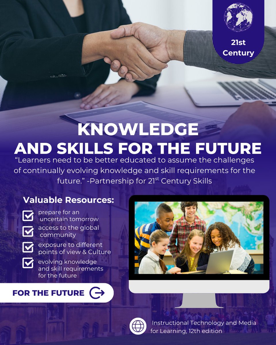 Technology and media are valuable resources so learners are gaining skills for their future <a href="/gwu_education/">COE</a>
<a href="/kristinedwards3/">Dr. Kristin Edwards</a> #week3 #edtech