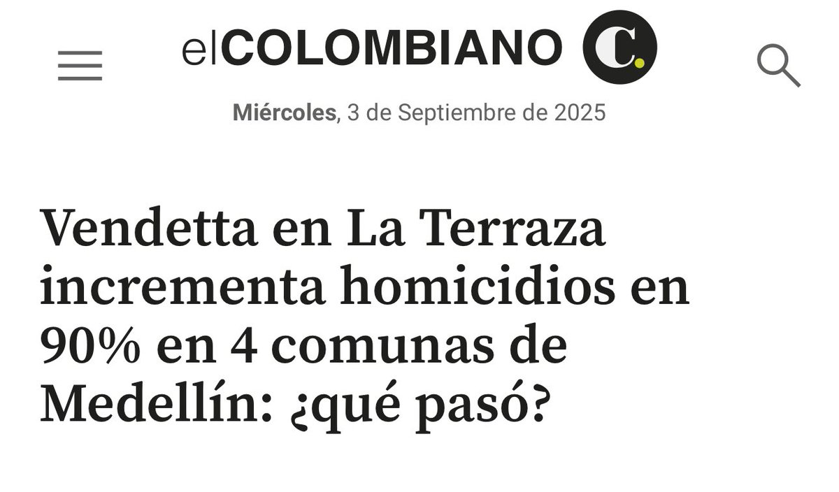 Así vamos a 19 meses del segundo periodo de alcaldía de <a href="/FicoGutierrez/">Fico Gutiérrez</a> en Medellín. Ya es imposible hasta para sus aliados seguir escondiendo el desastre.