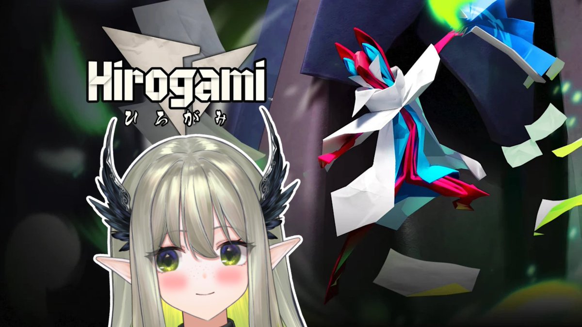 🦊IM LIVE🦊

Today I tore into Hirogami, origami-inspired platformer out now on PC &amp; PS5! Join me as I unfold the adventures within: bit.ly/4oYj4hR #ad #hirogami

twitch.tv/alfhilde