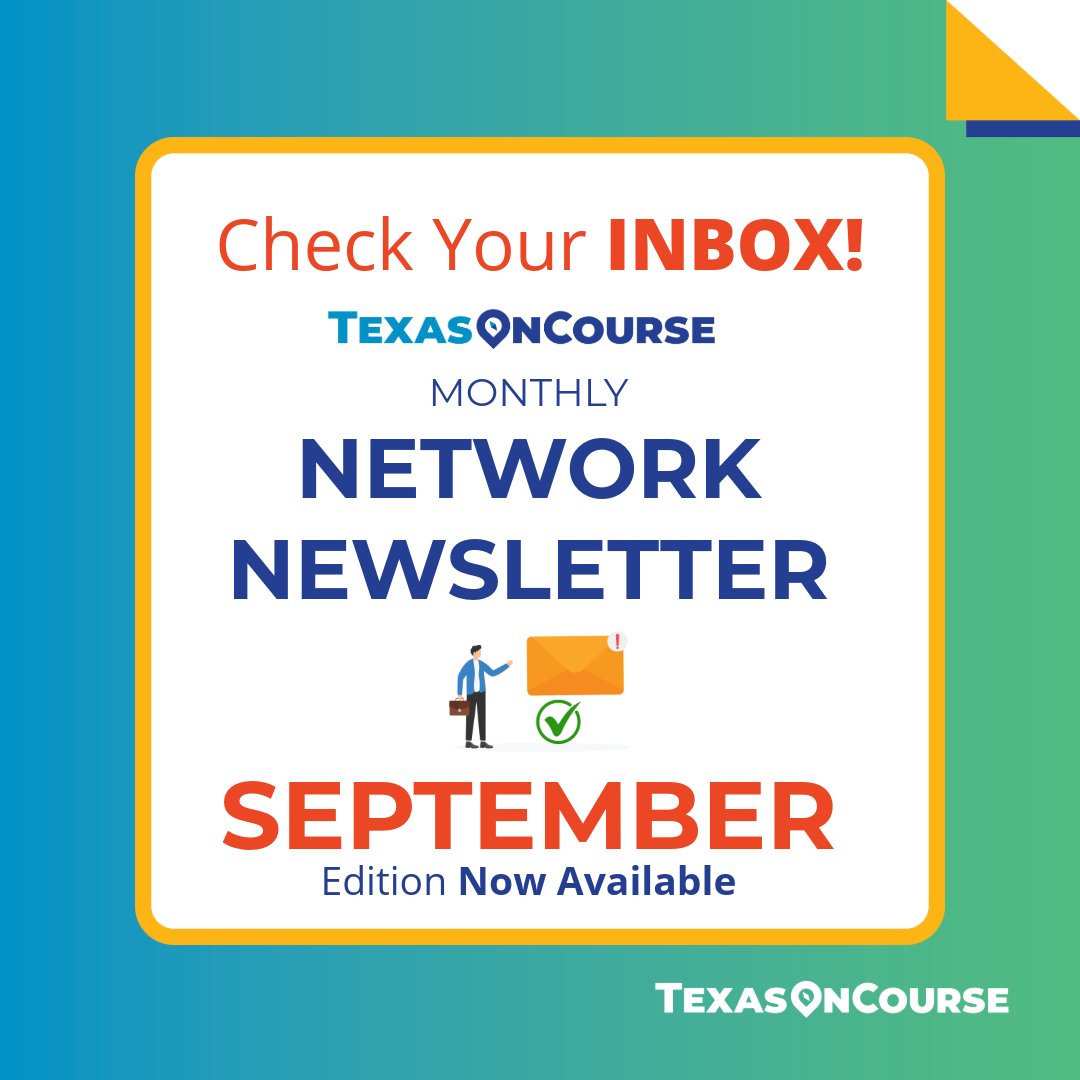 Texas OnCourse tweet media