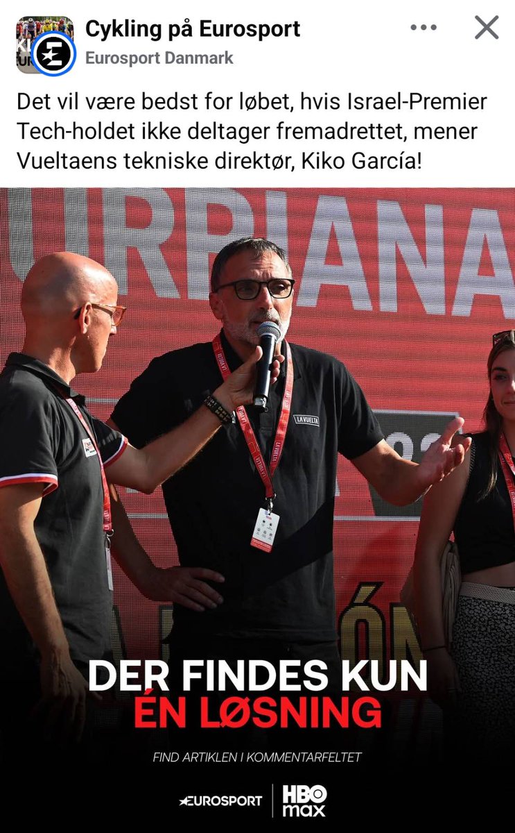 Og det er så den endelige løsning...