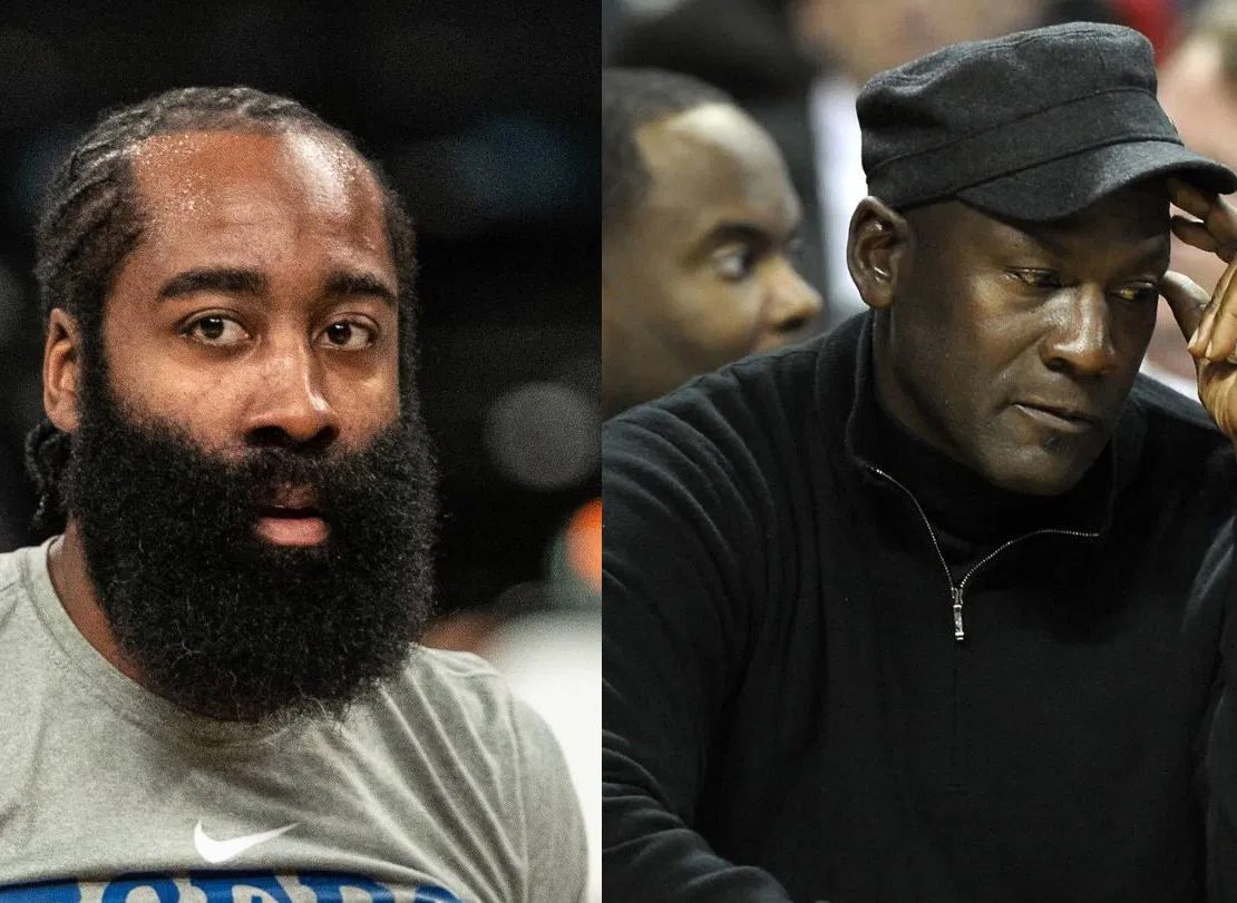 MJ says he saw himself in Harden when watching him on the Rockets: 

“I think what you're seeing with James Harden is the same.”

He added on that he respects players who "carry that torch with their own unique brilliance." 🐐🔥