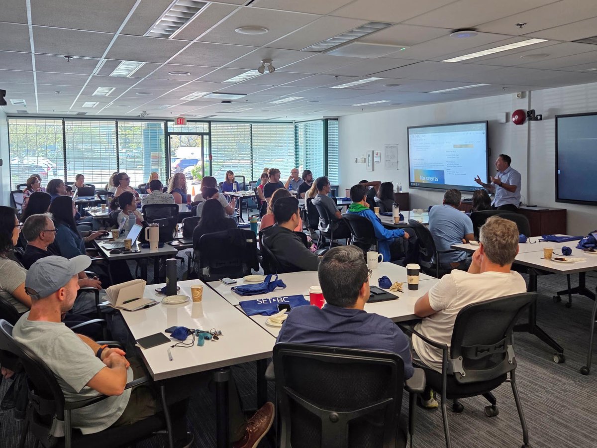 We're gearing up for the school year ahead! Lots to look forward to: collaborating with staff &amp; students around BC, school visits, sharing new resources! And POPConference is Oct. 24th. See you soon!! 

#BCEd #BackToSchool #SupportingStudents #AssistiveTechnology #ThisIsSETBC