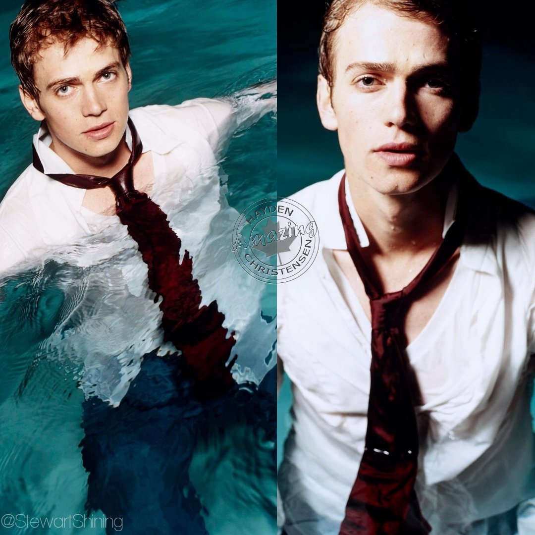 Wet wet wet Hayden Christensen at Chateau Marmont pool, Los Angeles, Sept. 2002
📷 Photographed by Stewart Shining