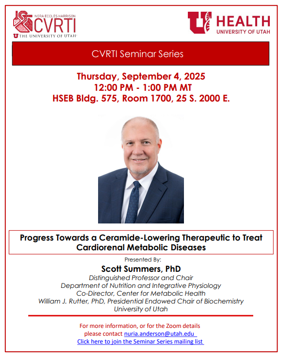 UofU Nora Eccles Harrison CVRTI tweet media