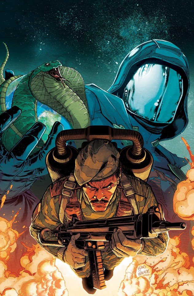 Cast him as Stalker in the next GI Joe movie, whether it’s a Transformers crossover or not