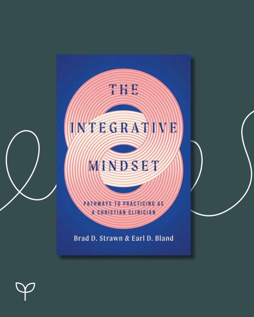 Tired of the disconnect between your faith and your practice? You're not alone. In "The Integrative Mindset," authors Brad D. Strawn and Earl D. Bland offer a guide for Christian clinicians.

#ChristianCounseling #BookRec #TheIntegrativeMindset