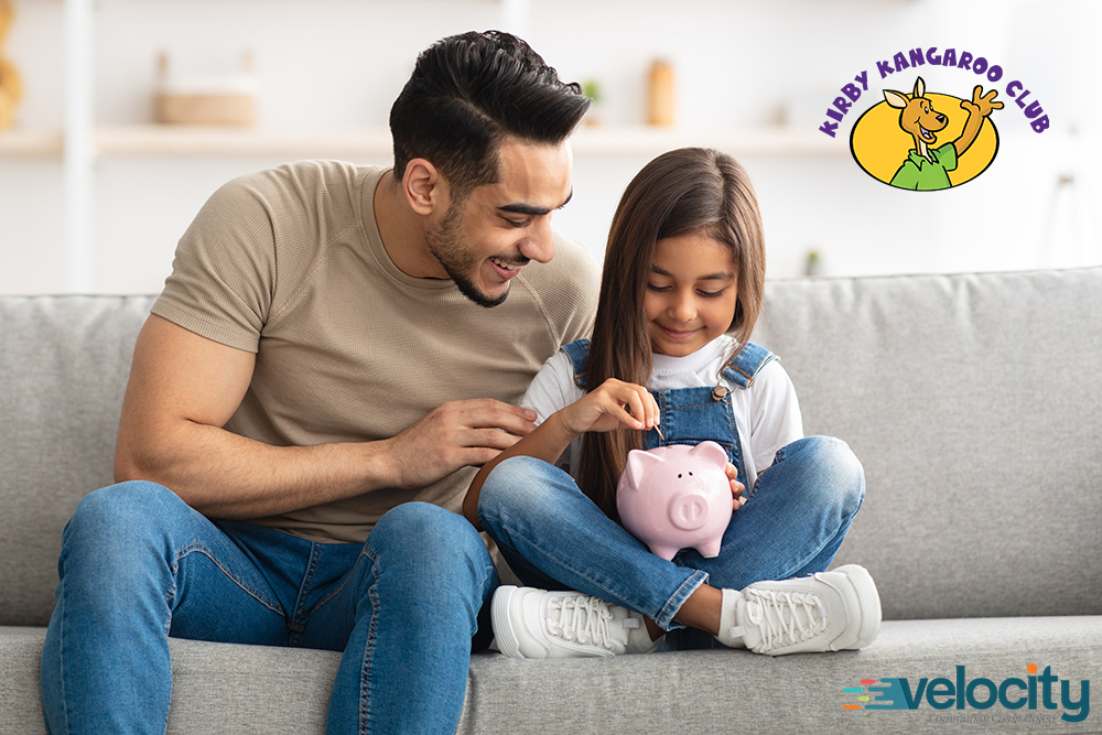 The Kirby Kangaroo Club offers our young savers 12 and under savings options, club activities, events, and prizes. Sign up your child today and set them up for success!

Learn more: velocitycommunity.org/checking-savin…

#VelocityCCU #PalmBeachCounty #CreditUnion #KirbyKangaroo #YouthSavings
