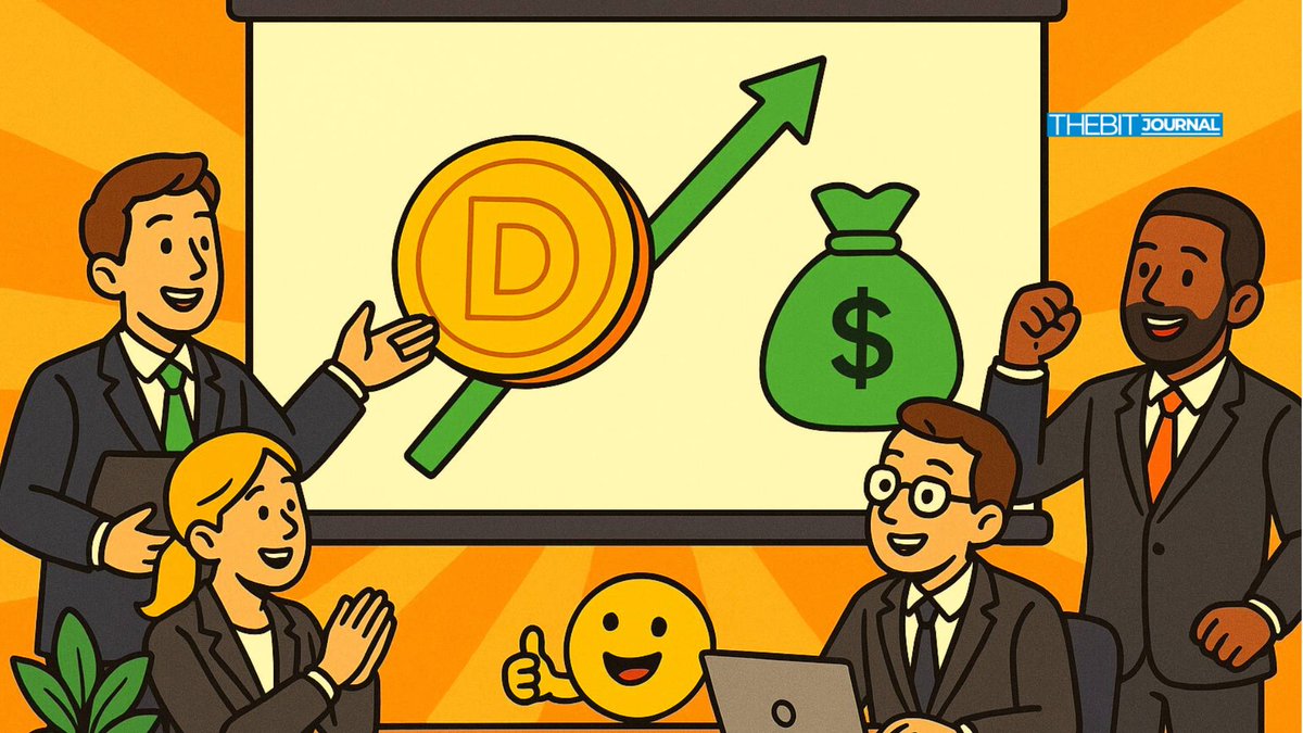 TheBitJournal_'s tweet image. Will the $175M Dogecoin Treasury Spark the First Corporate Meme Coin Revolution?

thebitjournal.com/about-175m-cle…

#CleanCoreSolutions #Dogecoin #DogecoinTreasuryInvestment #HouseofDoge #Crypto #GeneralNews #News