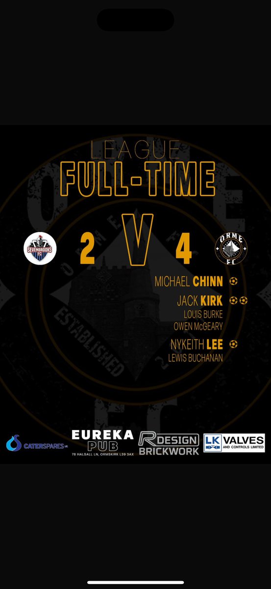 fc_orme's tweet image. What a start💪🙌

Great performance by the lads on Sunday. A game where we could’ve easily won by more but after the not playing in 3 weeks before hand we will take the win. Always a bonus playing good passing football aswell 

Up the Orme 🙌🙌