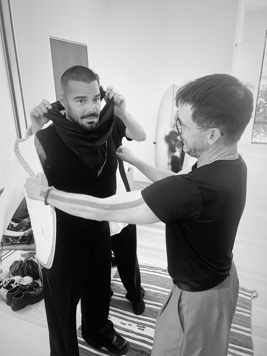 ricky_martin's tweet photo. https://t.co/ZYoNuFIc7c