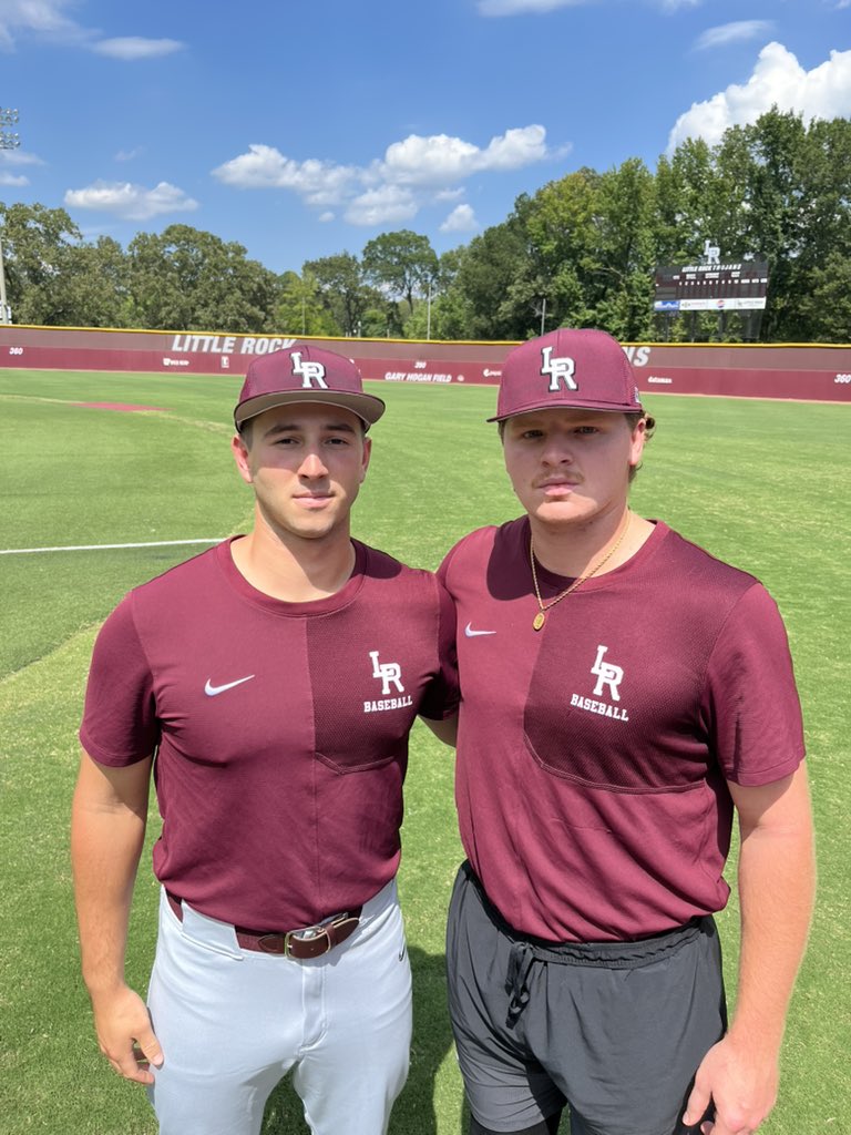 Congrats to our Players of the week‼️

Hitter: David Stanley 

Pitcher: Preston Davis