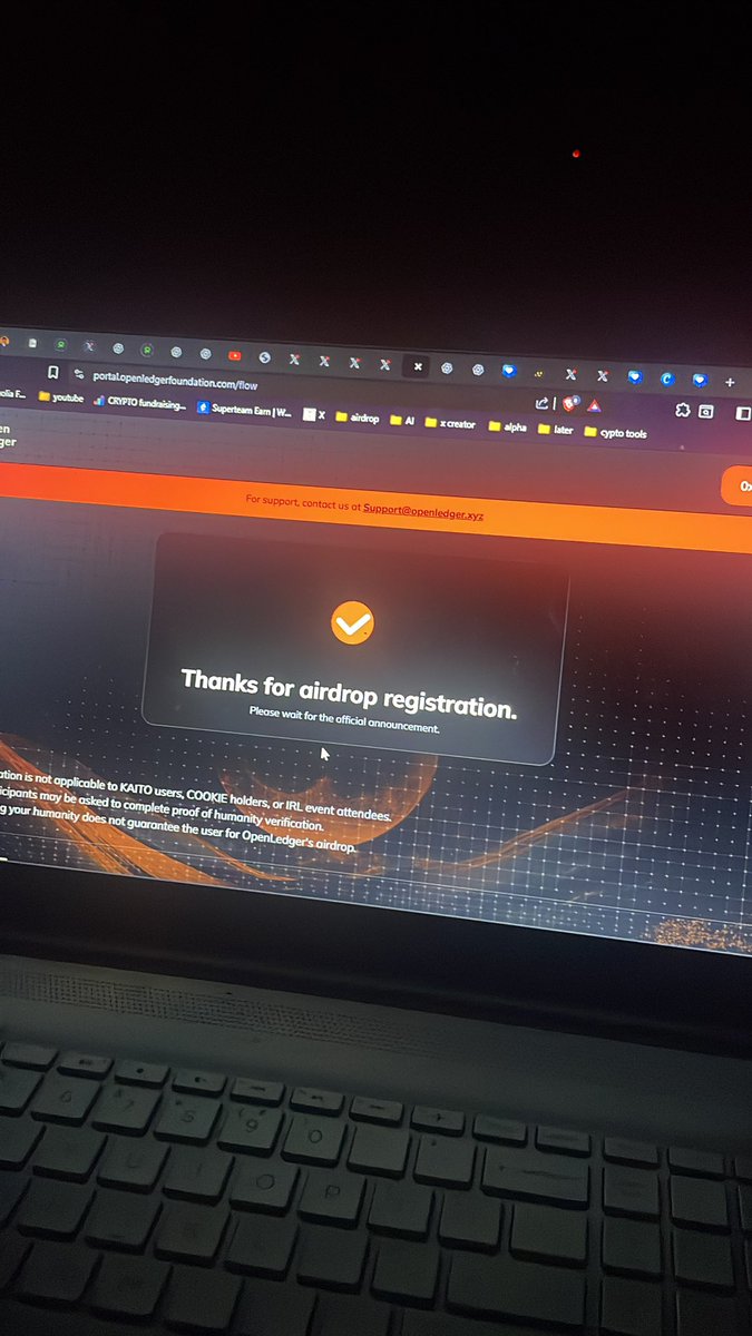 Are you done registering for <a href="/OpenledgerHQ/">Openledger</a> airdrop ?