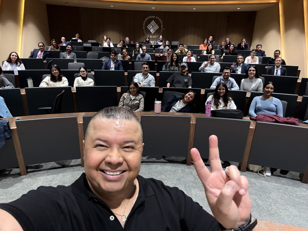FrancAtDell's tweet image. ✨ A big thank you to the amazing crowd at Universidad Anáhuac Querétaro in today’s AI session!

Looking forward to more opportunities to share, learn, and build together with academia, customers, and partners! 🚀🤝

#DellTechnologies #IWork4Dell #NVIDIA #AnáhuacQuerétaro