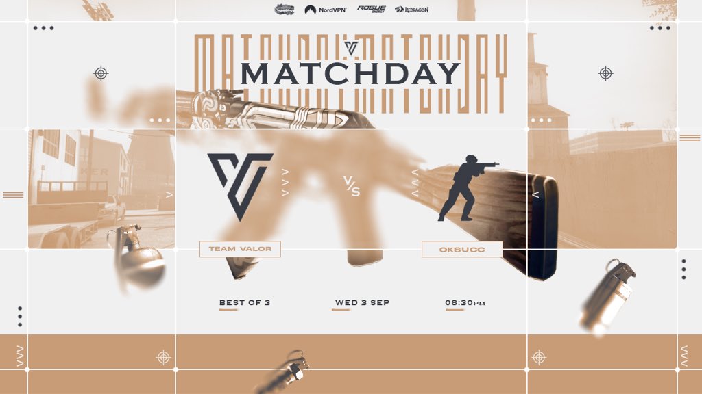 TeamValor8_'s tweet image. GAMEDAY l @UKICircuit 

After a 2-0 win in R1, the boys go into tonight’s game in fine form looking to advance to the next round 👊

🇬🇧 @ByfieldCS 
🇬🇧 @Finuii 
🇬🇧 @JayTheReddd 
🇬🇧 @moxfromearth 
🇸🇰 @log1ksss 

🎙️@sh1nTV