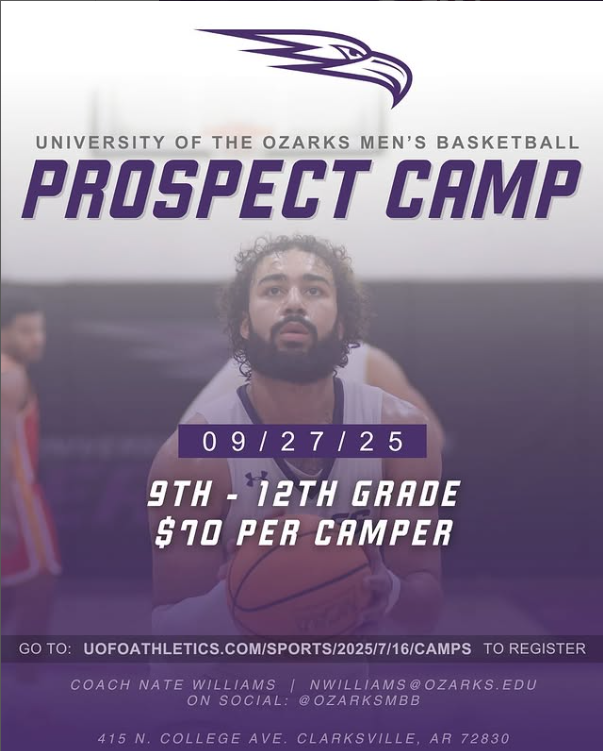 University of the Ozarks Basketball tweet media