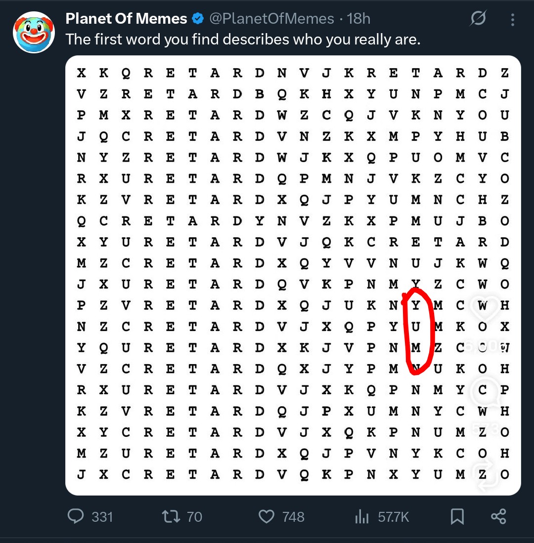 Wahnthac's tweet photo. I have no idea how but I swear to God the first word I saw was yum. https://t.co/Du4qgHudZR