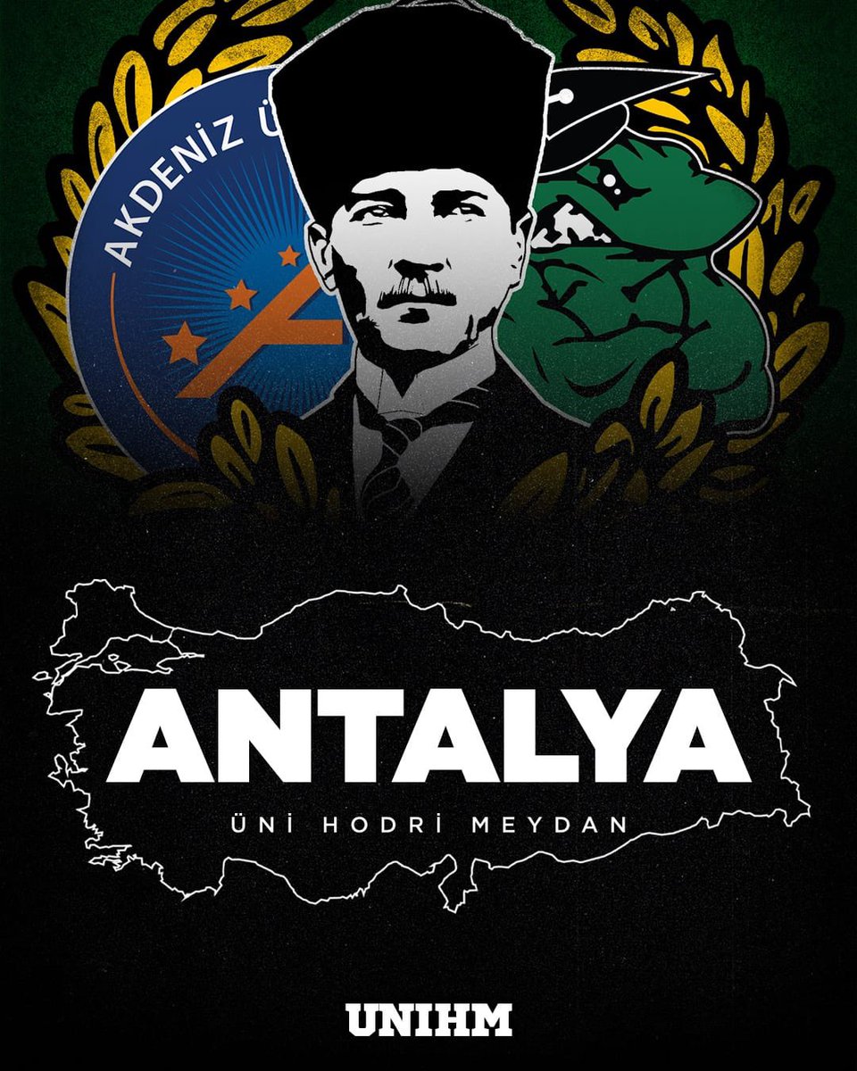 Akdeniz Üniversitesini kazanan tüm hemşehrilerimizi Üni Hodri Meydan Antalya ailemize davet ediyoruz.