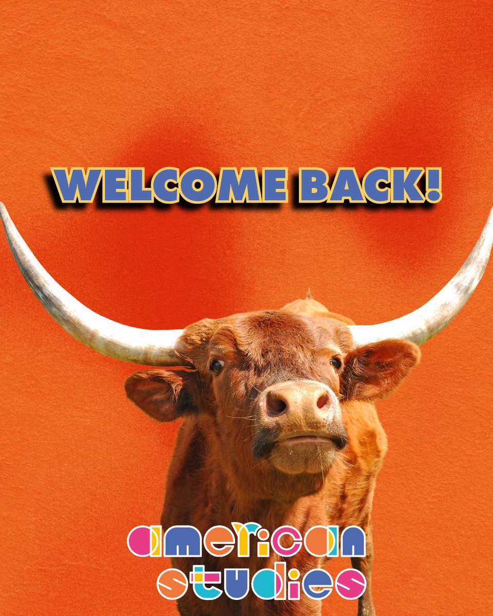 UT American Studies tweet media