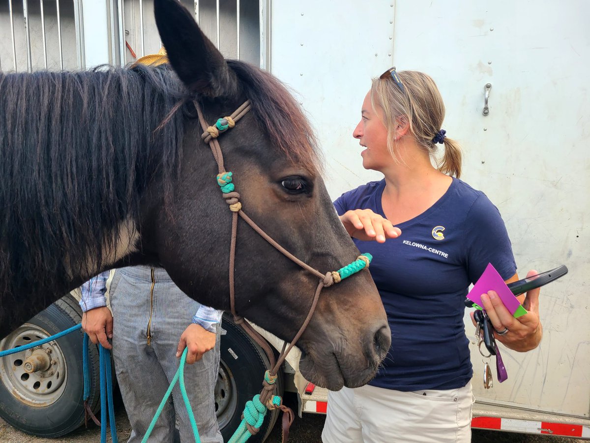 Kristina4BC's tweet image. Had a blast at the Armstrong IPE Parade with MLA David Williams @Shuswapland! Loved the energy, the community spirit, and seeing the fully restored historic Spences Bridge truck rolling in style. What a ride!

#ArmstrongIPE #ParadeFun #bcpoli