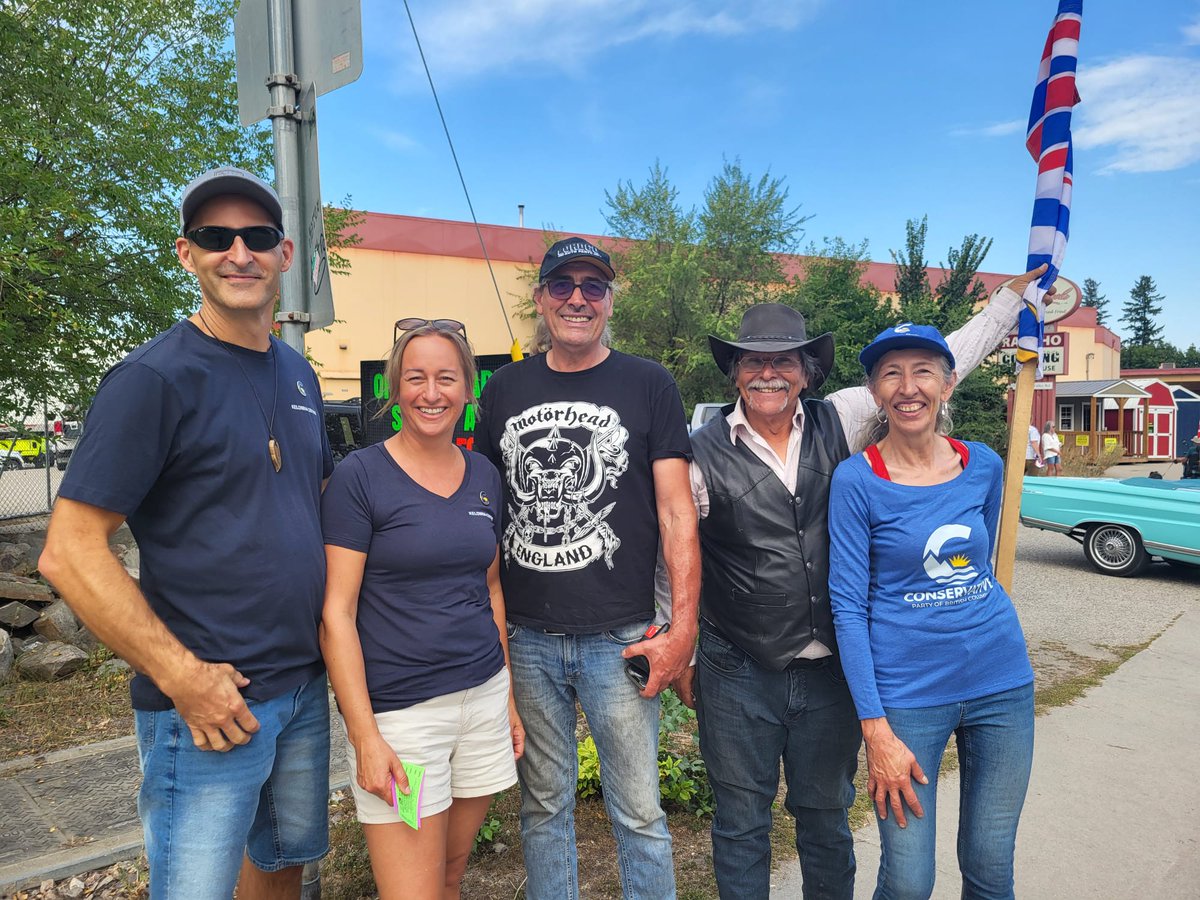 Kristina4BC's tweet image. Had a blast at the Armstrong IPE Parade with MLA David Williams @Shuswapland! Loved the energy, the community spirit, and seeing the fully restored historic Spences Bridge truck rolling in style. What a ride!

#ArmstrongIPE #ParadeFun #bcpoli