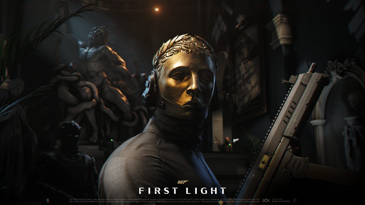 GAMEdigital's tweet image. 007 First Light. 27th March 2026.

We&apos;re hyped for this one.

#GAME | #007FirstLight