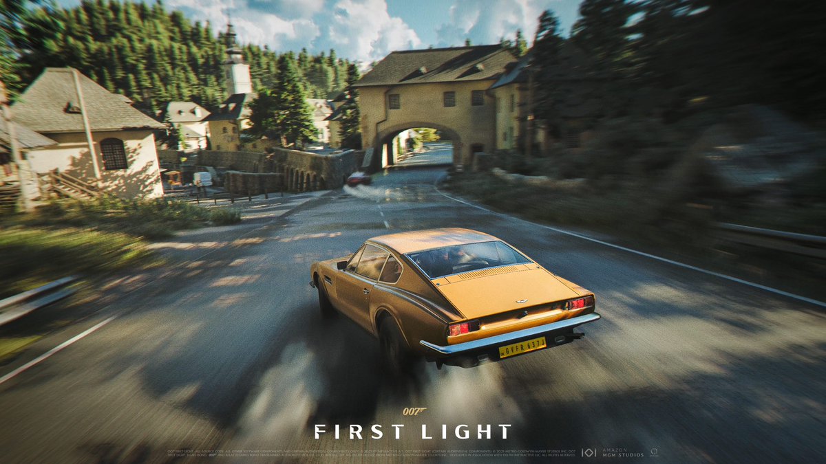 GAMEdigital's tweet image. 007 First Light. 27th March 2026.

We&apos;re hyped for this one.

#GAME | #007FirstLight