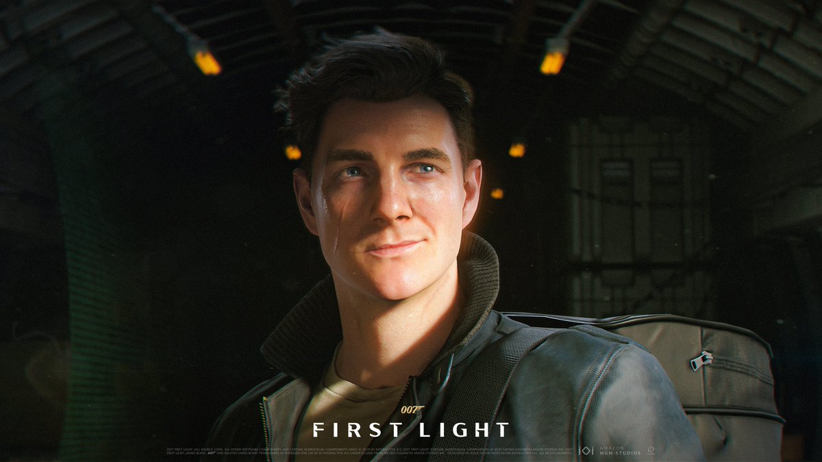 GAMEdigital's tweet image. 007 First Light. 27th March 2026.

We&apos;re hyped for this one.

#GAME | #007FirstLight