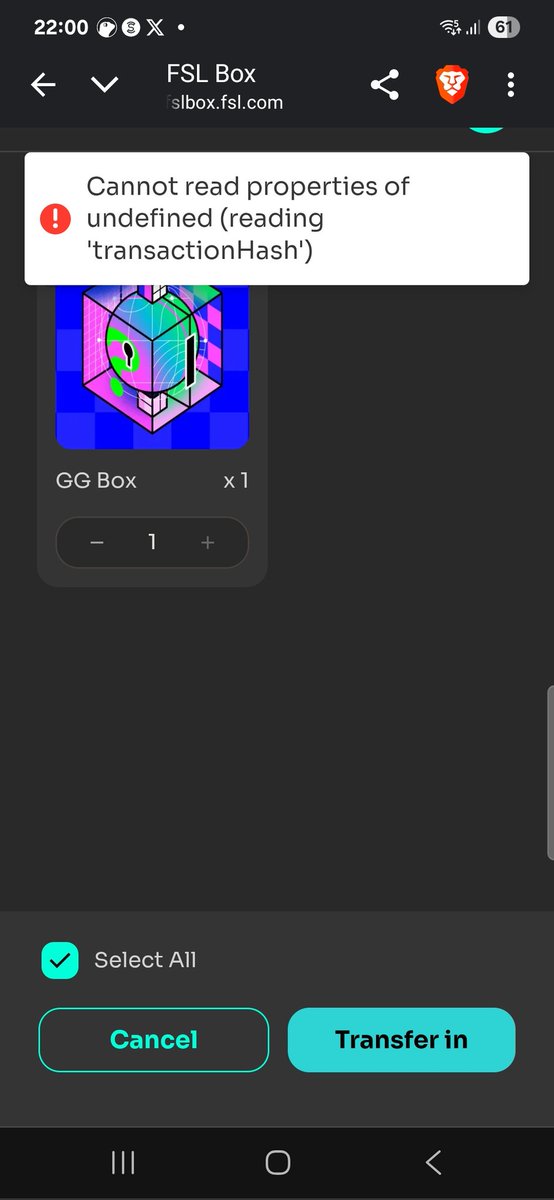 Matukas_00's tweet photo. @fslweb3 Can't open box or buy a key, only errors! https://t.co/amCjxmteJS