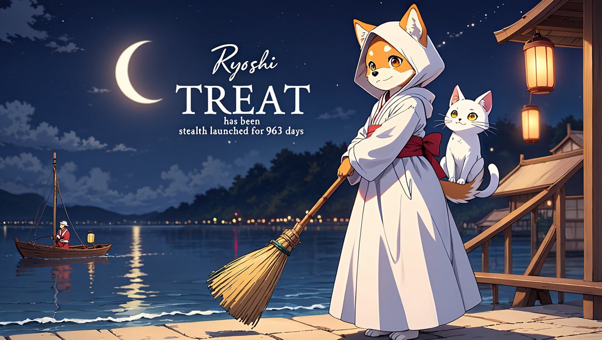 TREAT_369's tweet photo. #TreatArmy has been 963 days into this, we're not "rushing" things here... We are patient and accommodating. 
#Ryoshi $TREAT https://t.co/38ExcDMjp9