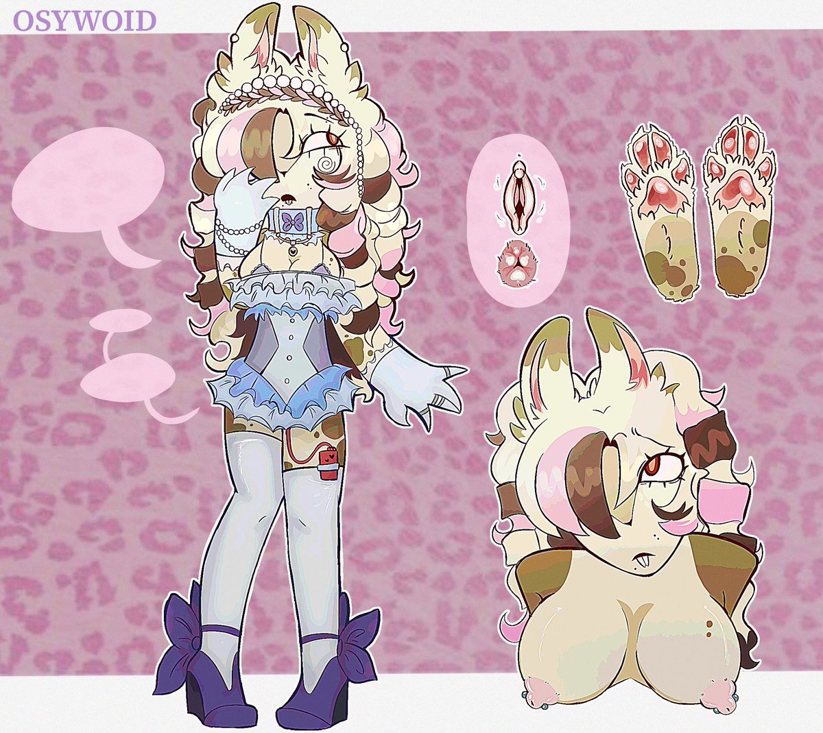 osywoid's tweet photo. ♥️Bimbo Bunny auction
⭐️彡彡Prices: $ミミ⭐️

 SB: [/color] ─━━★ $20
 Minimum increase  [/color]─━━★ $5
 AB [/color] ─━━★ 
https://t.co/3dSx13Ohat
#furrygirl
#adoptable #Commission https://t.co/21DSmhOYxe