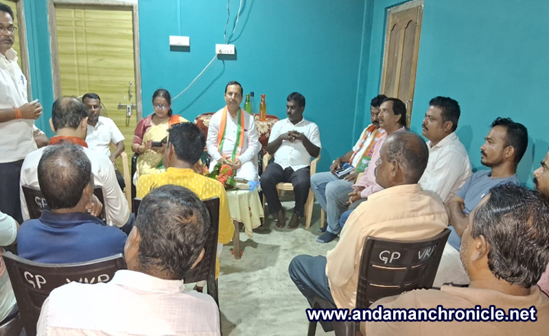 BJP State President Approaches DC South Andaman to Re-Open Earmarked Stone Quarries in Little Andaman #Andaman andamanchronicle.net/bjp-state-pres…