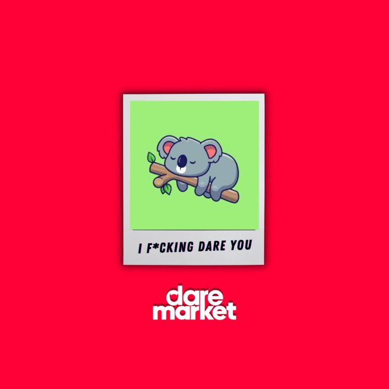 degenkoalaa's tweet photo. @daremarket Let's do this https://t.co/8lK0t7rULC