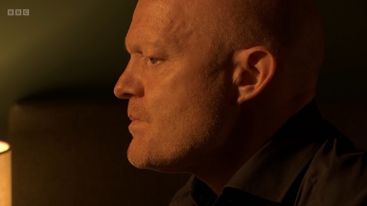 Absolutely ICONIC, that was better than most Christmas Day episodes, up there with the anniversary episodes, gobsmackingly excellent. WELCOME BACK MAX, you've been sorely SORELY missed. #EastEnders