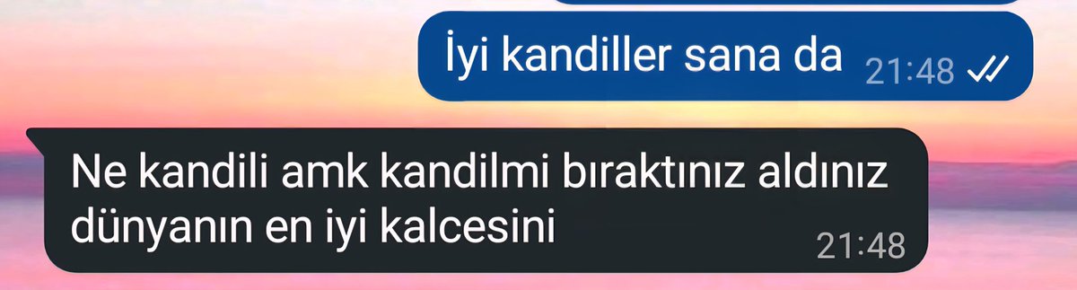 TS lilik başka bi seviye. Kale boş kalınca adam kandili de unuttu.
#ugurcancakır