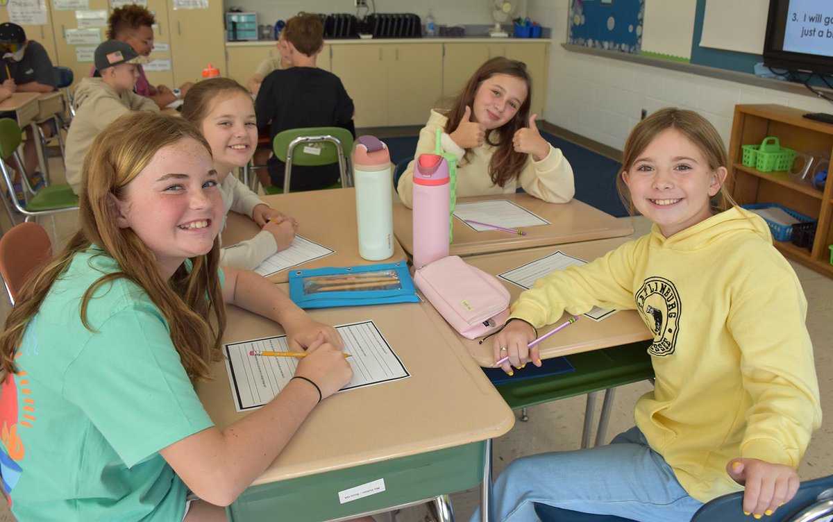 1st Day of School is filled w/ an array of emotions - excitement, trepidation, nervousness - &amp; everything in between. The truth of the matter is...we really missed our students over summer break. Our buildings, hallways, classrooms &amp; athletic fields aren't the same without them.