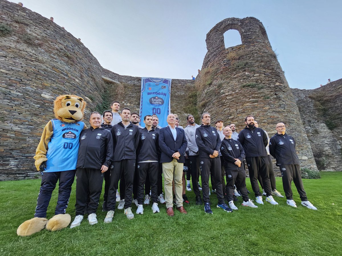 🏀 Os Leóns 🦁 do <a href="/CBBreogan/">Río Breogán</a> para a tempada 25/26 da <a href="/ACBCOM/">Liga Endesa</a>  

#OBreoNaSER #ForzaBreo