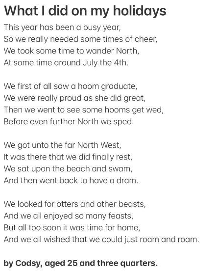 Hello everyone, here is my poem for this month's #furrybards #furrytails. I hope you all enjoy it.