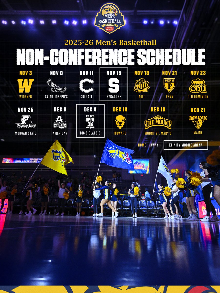 Drexel Men's Basketball tweet media